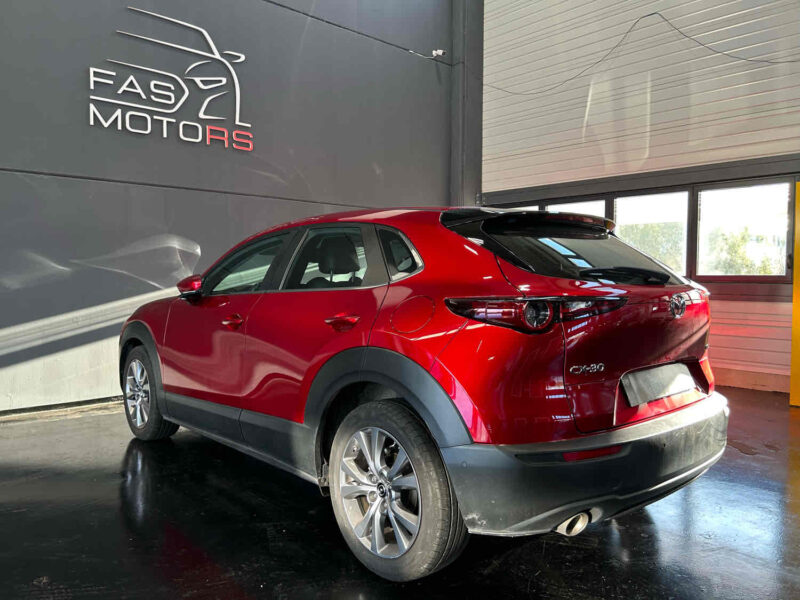 MAZDA CX-30 2.0 E-SKYACTIV-X 186cv - INSPIRATION - Garantie 3 mois