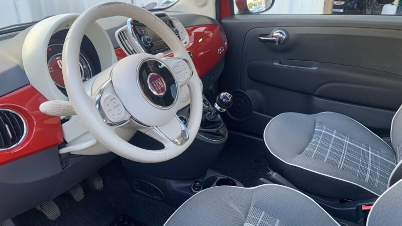 FIAT 500 2015