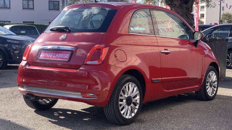 FIAT 500 2015