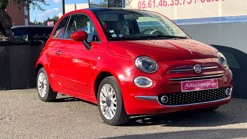 FIAT 500 2015