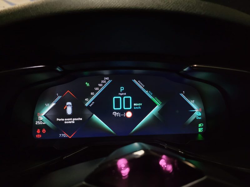 E-TENSE 224cv GRAND CHIC OPERA / CARPLAY / CAMERA 360 / SIEGES ELECTRIQUE