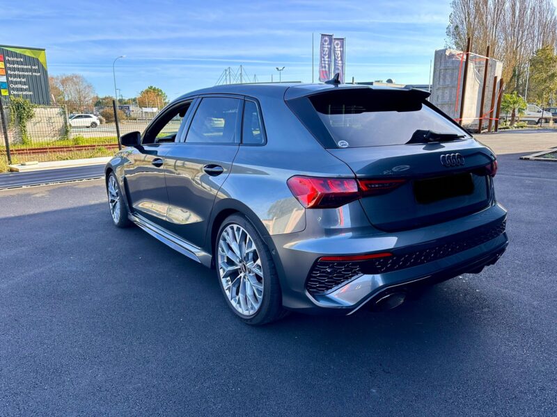 AUDI RS3 Sportback 400CV STRONIC 7 QUATTRO