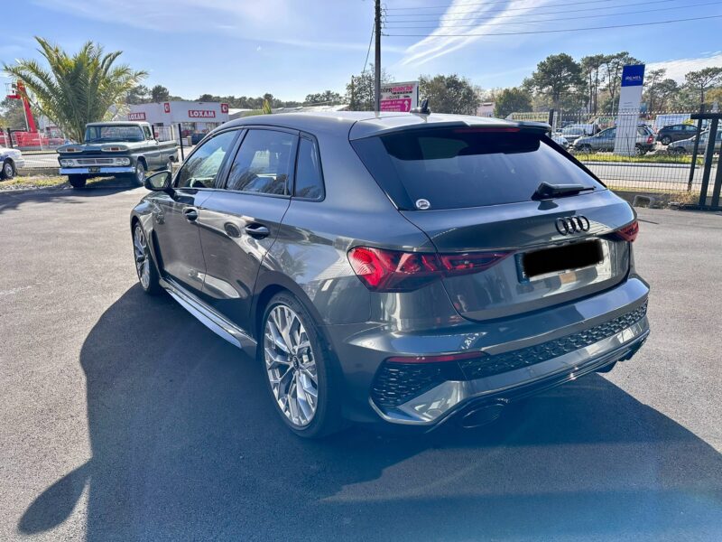 AUDI RS3 Sportback 400CV STRONIC 7 QUATTRO