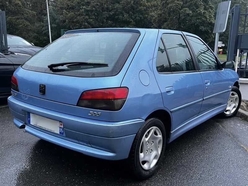 PEUGEOT 306 PHASE 2 II 1.6 90 Cv BOITE AUTOMATIQUE / 5 PORTES - Garantie 3 Mois