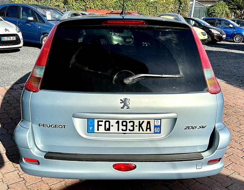 PEUGEOT 206 SW 2006