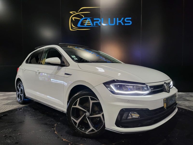 VOLKSWAGEN POLO VI 1.0 TSI 115cv R-Line DSG7 // APPLE CARPLAY/SIEGES CHAUFFANTS/TOIT OUVRANT