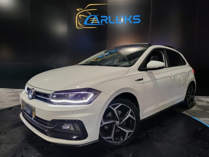 VOLKSWAGEN POLO VI 1.0 TSI 115cv R-Line DSG7 // APPLE CARPLAY/SIEGES CHAUFFANTS/TOIT OUVRANT