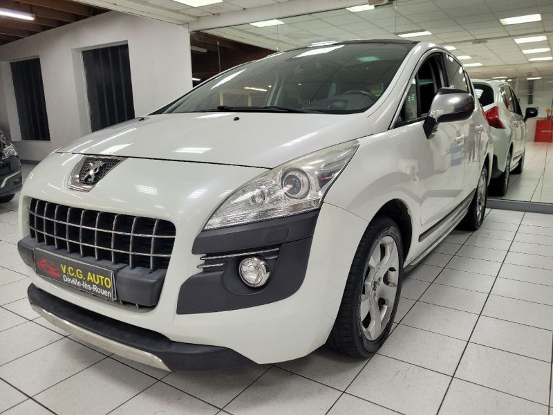 PEUGEOT 3008 2.0 HDi 150 Allure