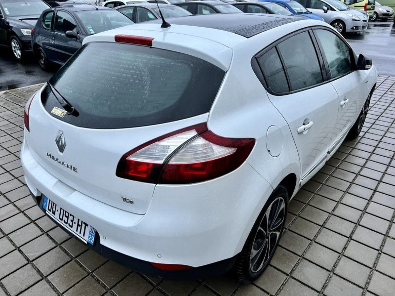 RENAULT MEGANE III 1.2L TCe 130CH ENERGY ECO2 BOSE 