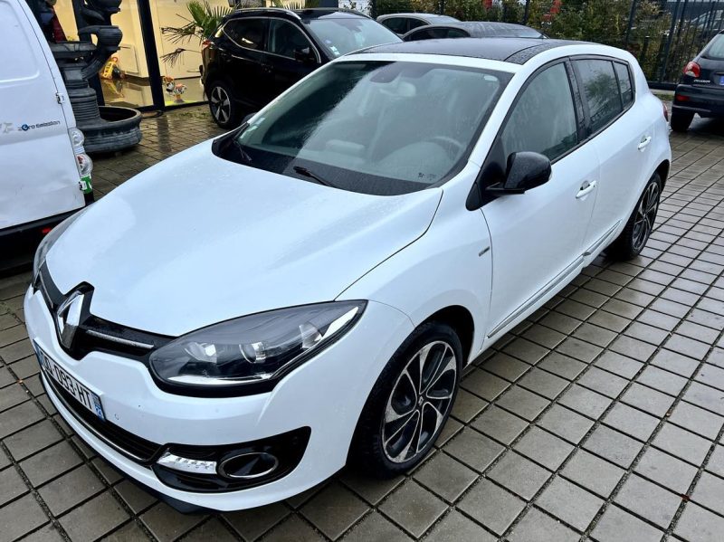 RENAULT MEGANE III 1.2L TCe 130CH ENERGY ECO2 BOSE 
