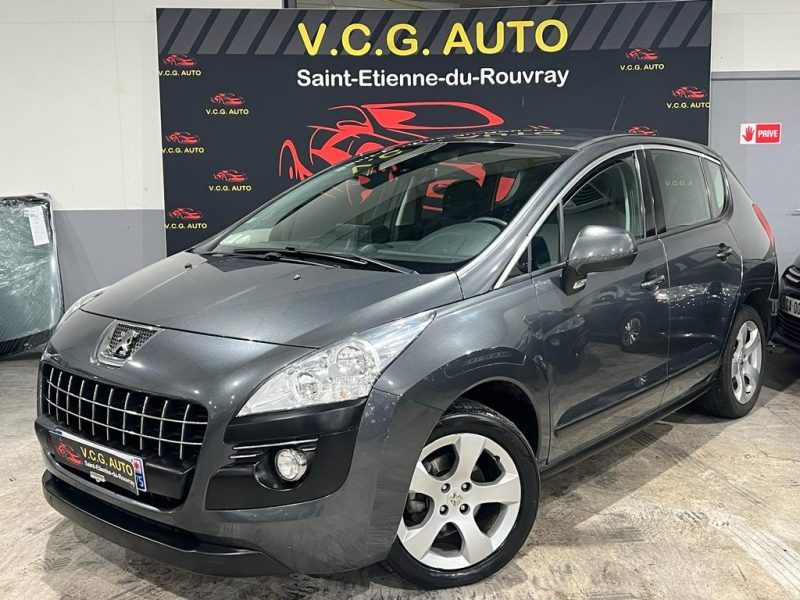 PEUGEOT 3008 Monospace 2013