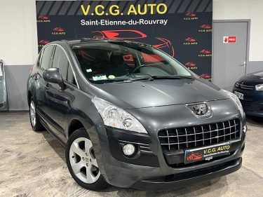 PEUGEOT 3008 Monospace 2013