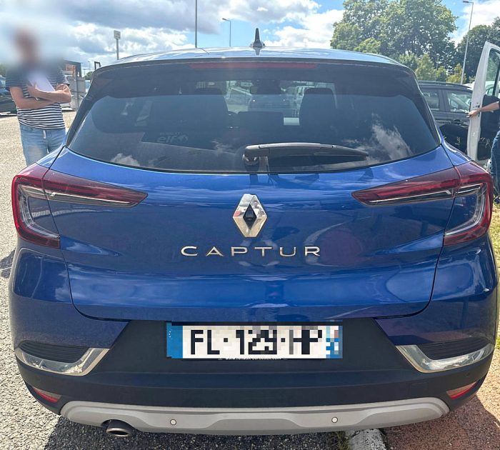 RENAULT CAPTUR II 1.3 TCE 130 CV EDC INTENS Garantie 12 Mois