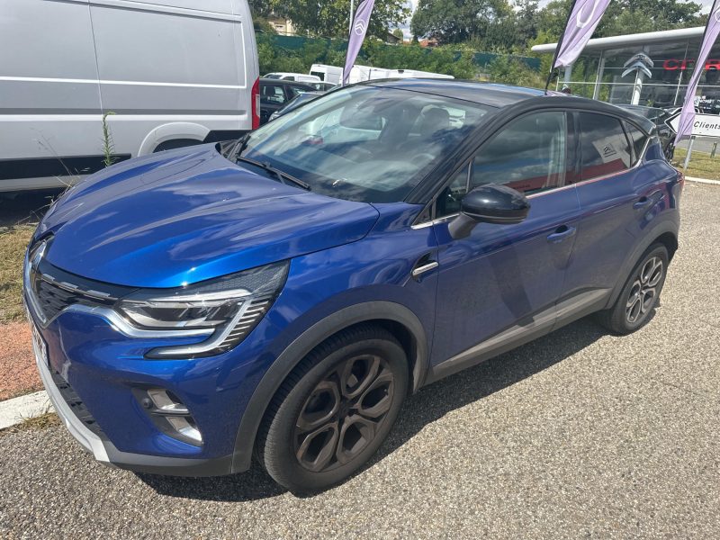 RENAULT CAPTUR II 1.3 TCE 130 CV EDC INTENS Garantie 12 Mois