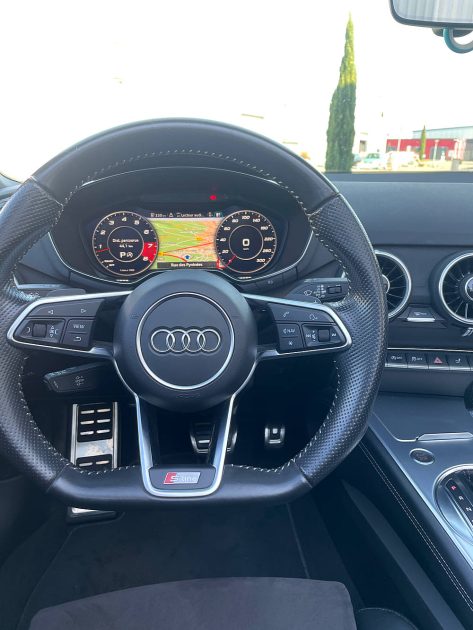 AUDI TT 2.0 TFSI 230 QUATTRO S-TRONIC ROADSTER Garantie 12 Mois