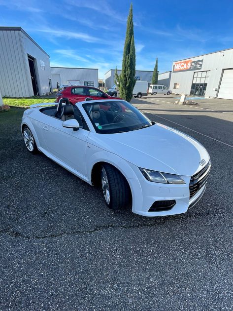 AUDI TT 2.0 TFSI 230 QUATTRO S-TRONIC ROADSTER Garantie 12 Mois