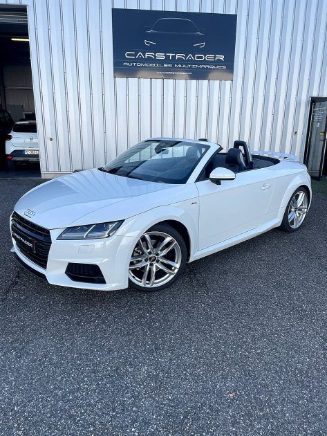 AUDI TT 2.0 TFSI 230 QUATTRO S-TRONIC ROADSTER Garantie 12 Mois