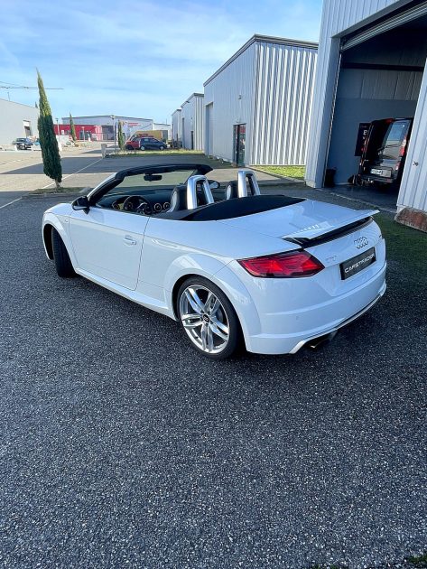 AUDI TT 2.0 TFSI 230 QUATTRO S-TRONIC ROADSTER Garantie 12 Mois