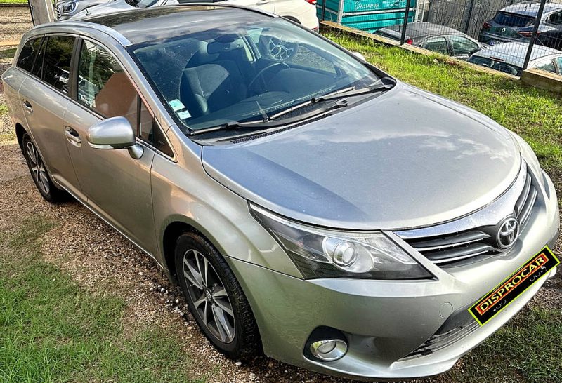 TOYOTA AVENSIS Break 2012