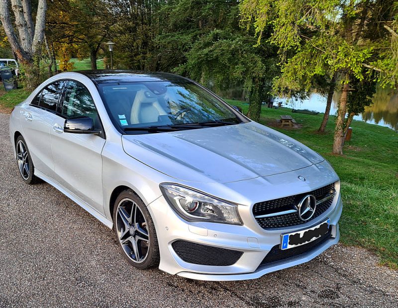 MERCEDES Classe CLA FASCINATION 7G - DCT