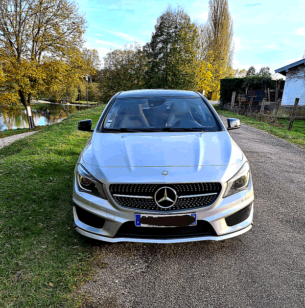 MERCEDES Classe CLA FASCINATION 7G - DCT