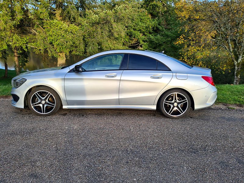 MERCEDES Classe CLA FASCINATION 7G - DCT