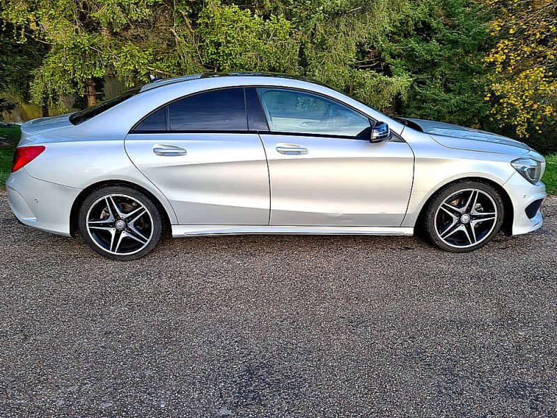 MERCEDES Classe CLA FASCINATION 7G - DCT