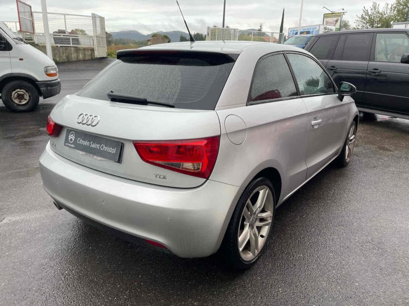 AUDI A1 1.6 TDI 90 S-LINE DSG