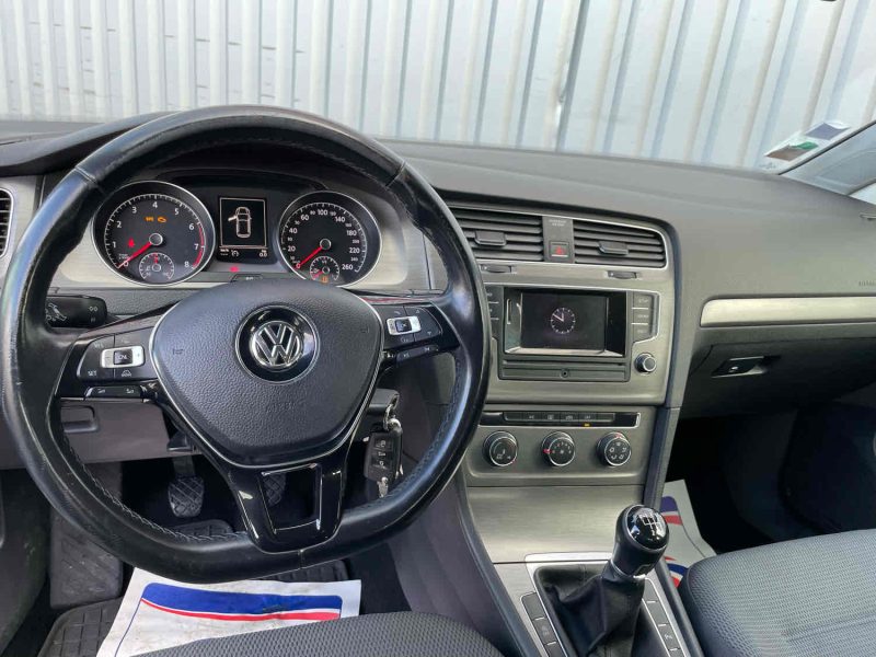 VOLKSWAGEN GOLF VII 2013