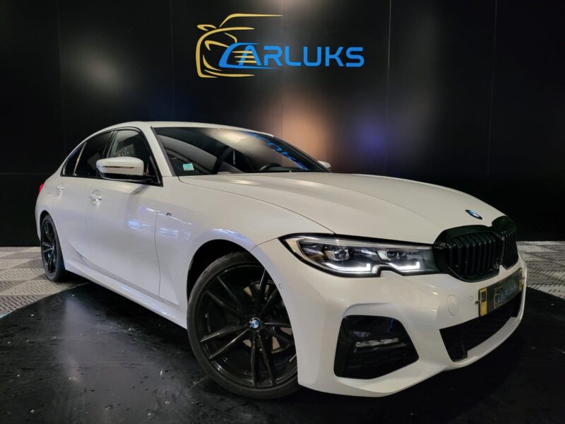 BMW SERIE 3 320d 190cv M-Sport Shadow Line BVA // CAMERA DE RECUL/ATTELAGE/SIEGES CHAUFFANT