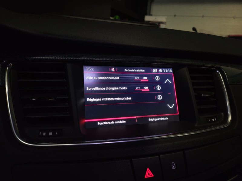 PEUGEOT 508 1.6 BlueHDi 120cv Féline EAT // APPLE CARPLAY/SIEGES CHAUFFANT/CAMERA DE RECUL