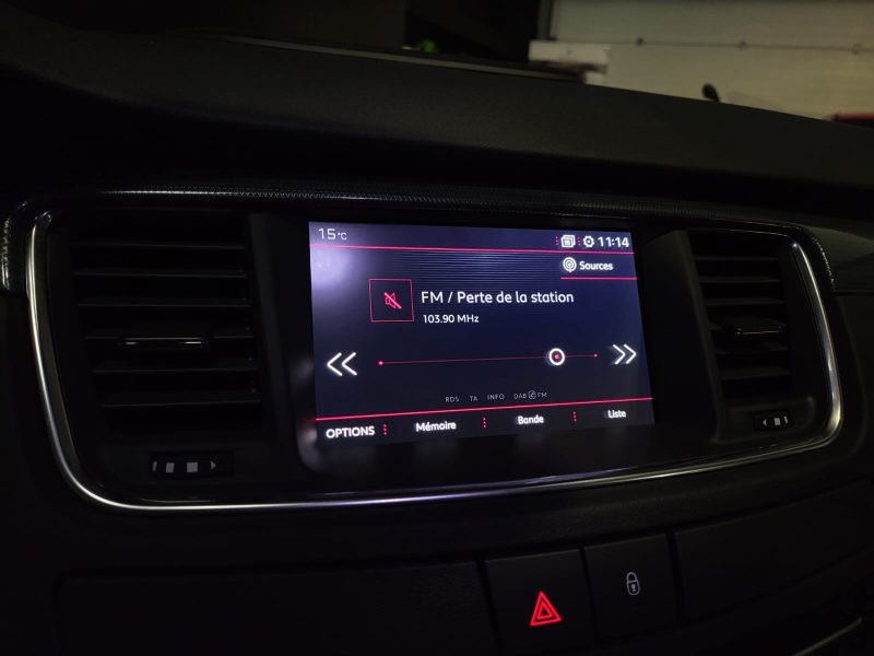 PEUGEOT 508 1.6 BlueHDi 120cv Féline EAT // APPLE CARPLAY/SIEGES CHAUFFANT/CAMERA DE RECUL