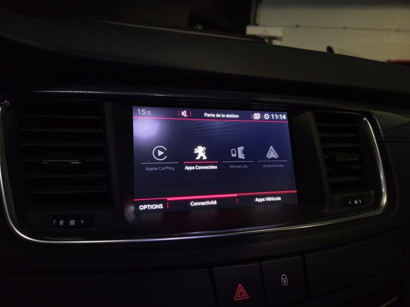 PEUGEOT 508 1.6 BlueHDi 120cv Féline EAT // APPLE CARPLAY/SIEGES CHAUFFANT/CAMERA DE RECUL