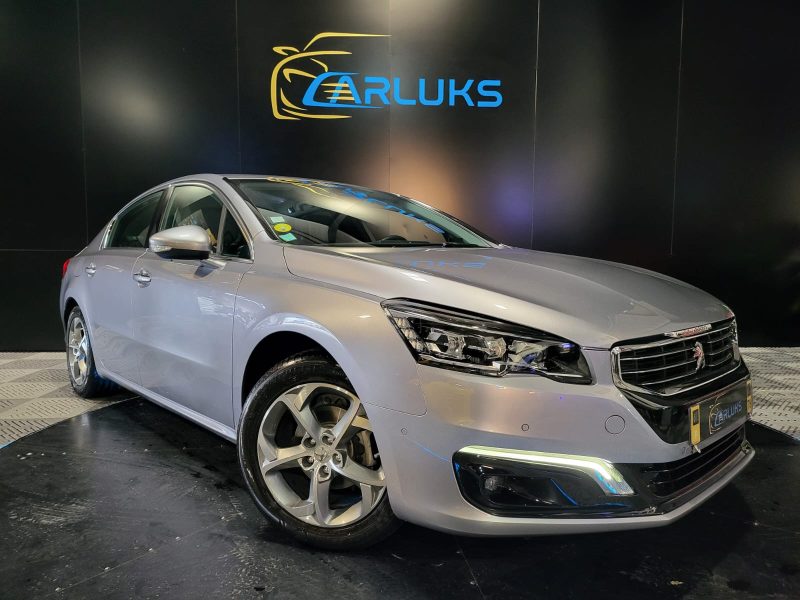 PEUGEOT 508 1.6 BlueHDi 120cv Féline EAT // APPLE CARPLAY/SIEGES CHAUFFANT/CAMERA DE RECUL