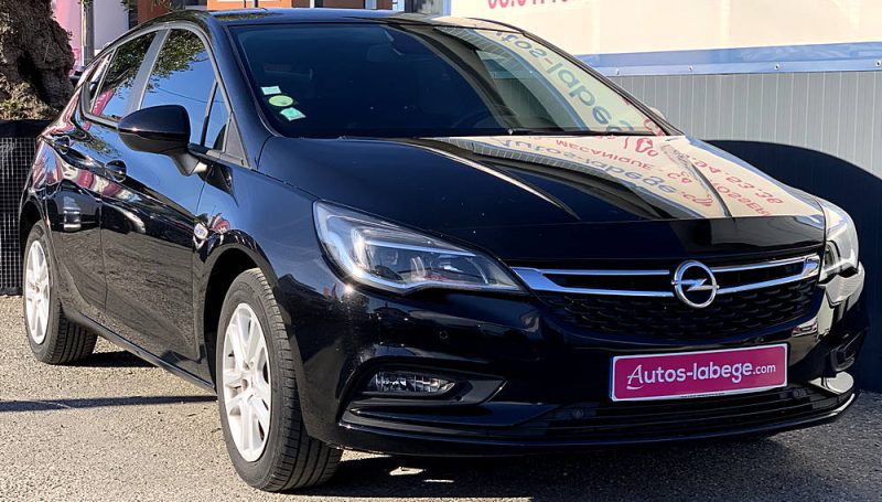 OPEL ASTRA K 2017