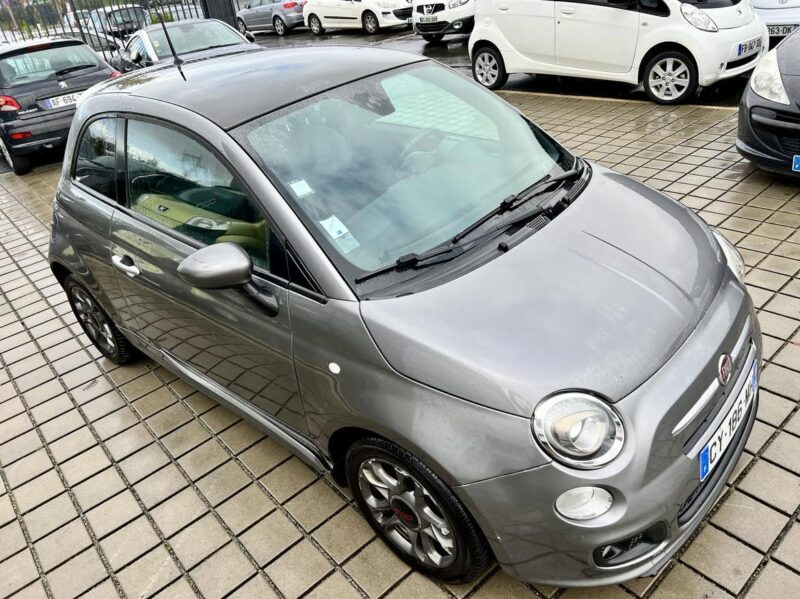 Fiat 500 1.3 D Multijet  95cv