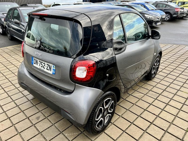 SMART FORTWO COUPÉ 1.0 71CH S&S PRIME Toutes Options 