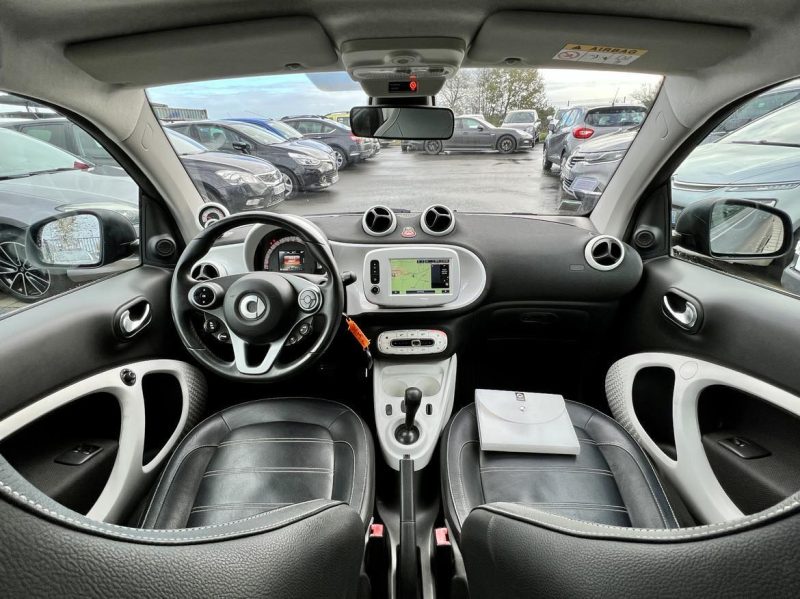 SMART FORTWO COUPÉ 1.0 71CH S&S PRIME Toutes Options 