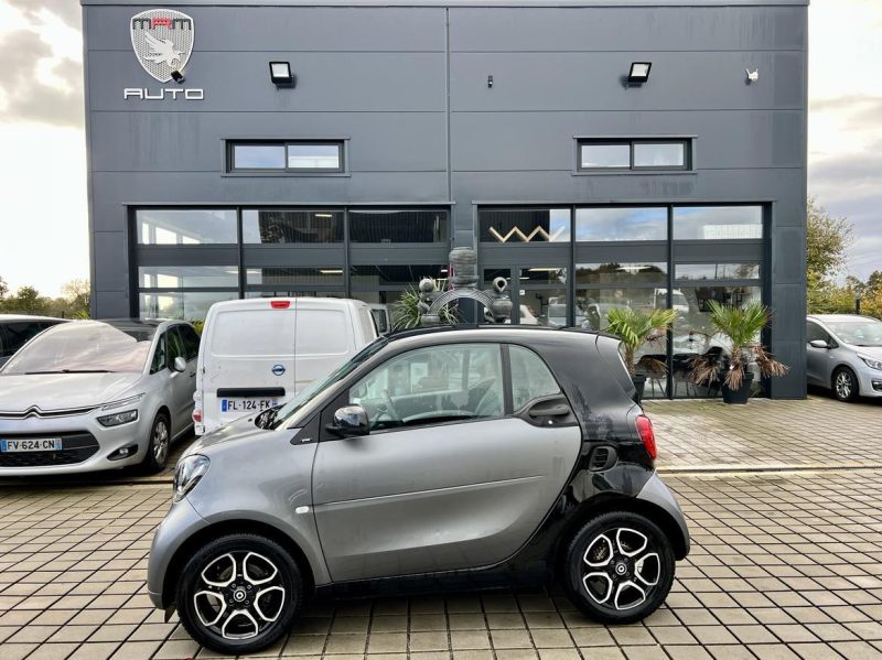 SMART FORTWO COUPÉ 1.0 71CH S&S PRIME Toutes Options 