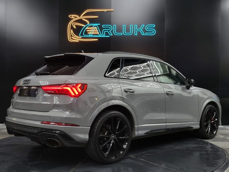 AUDI RSQ3 2.5 TFSi 400cv Quattro PACK RS /  FRANCAIS RS Q3