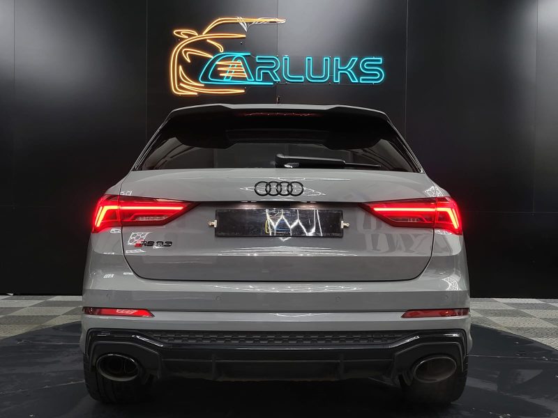 AUDI RSQ3 2.5 TFSi 400cv Quattro PACK RS /  FRANCAIS RS Q3