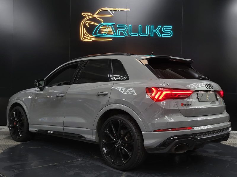 AUDI RSQ3 2.5 TFSi 400cv Quattro PACK RS /  FRANCAIS RS Q3