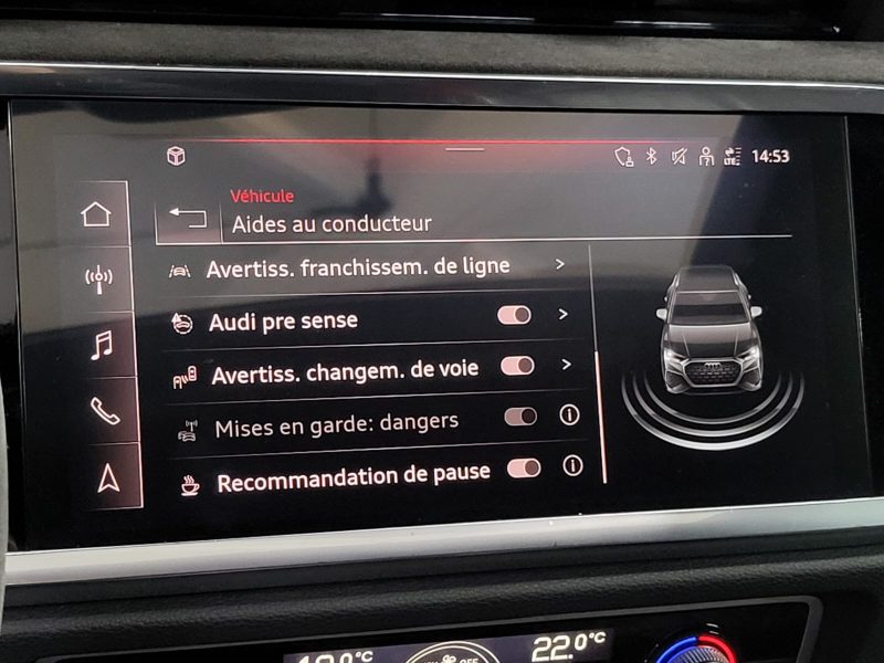 AUDI RSQ3 2.5 TFSi 400cv Quattro PACK RS /  FRANCAIS RS Q3