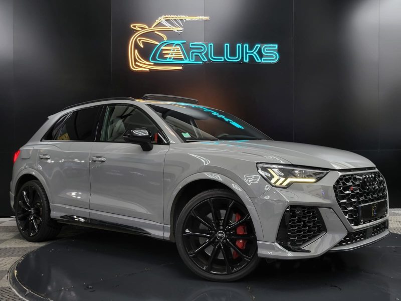 AUDI RSQ3 2.5 TFSi 400cv Quattro PACK RS /  FRANCAIS RS Q3