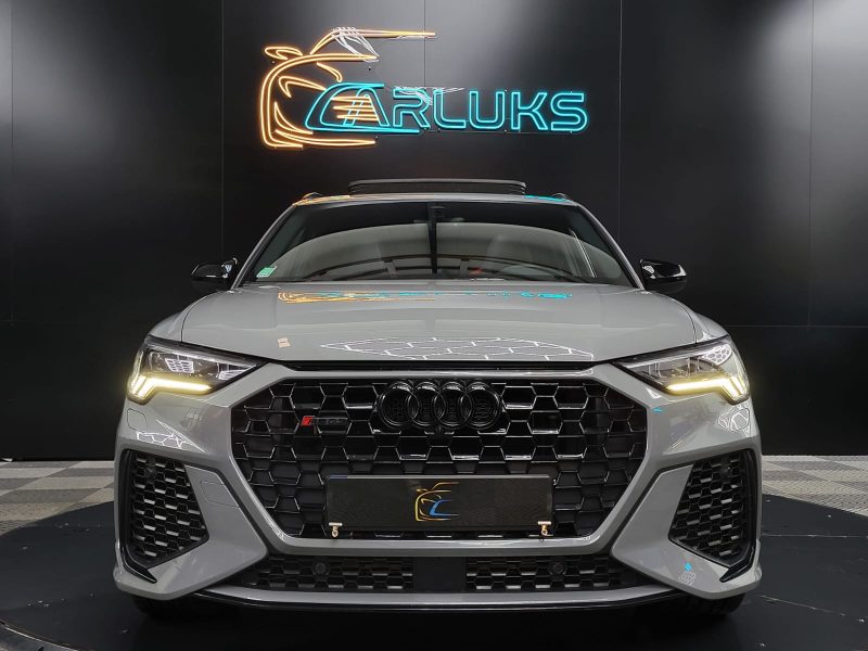 AUDI RSQ3 2.5 TFSi 400cv Quattro PACK RS /  FRANCAIS RS Q3