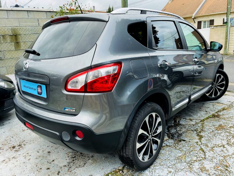 NISSAN QASHQAI 2012