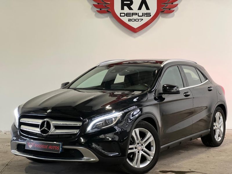 MERCEDES GLA 200D 136CH FASCINATION 4 MATIC