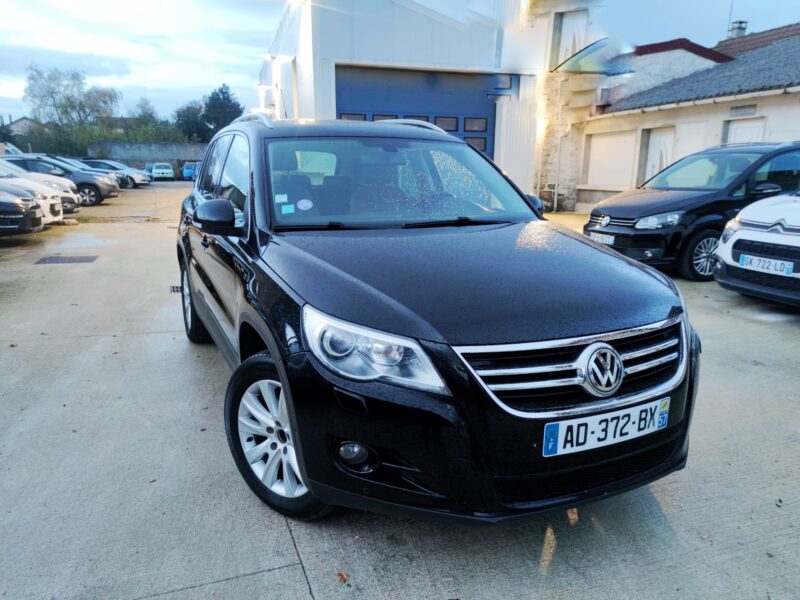 VOLKSWAGEN TIGUAN 2009