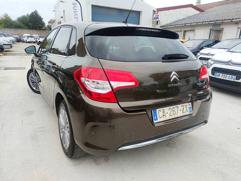 CITROEN C4 II 2012