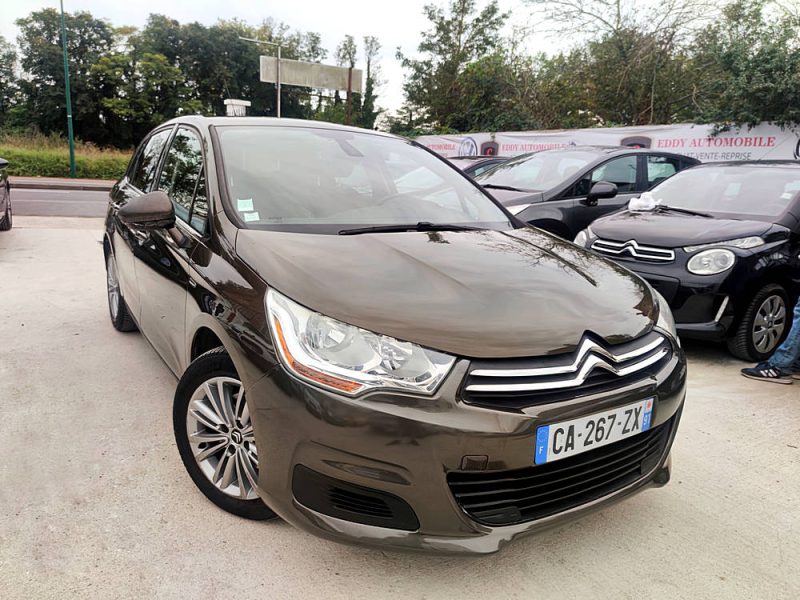 CITROEN C4 II 2012